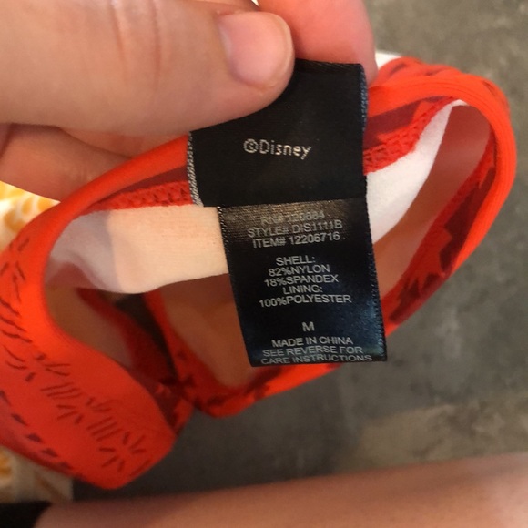 Hot Topic Moana Bikini Bottoms - Picture 3 of 3